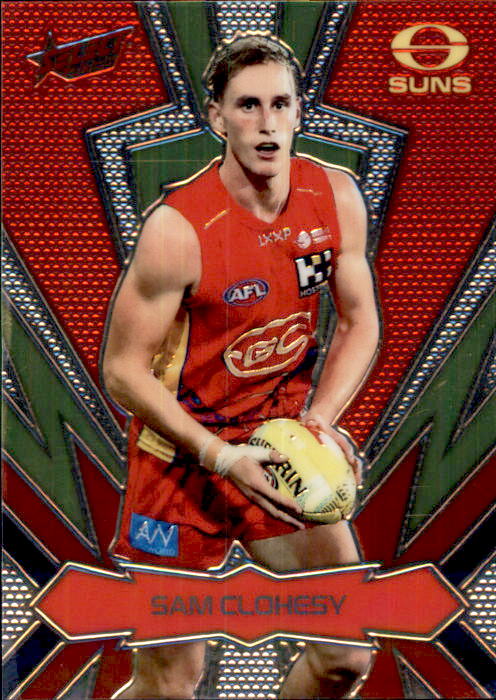2025 Select Footy Stars AFL Luminous Thunderbolt Cards - Pick Your Card