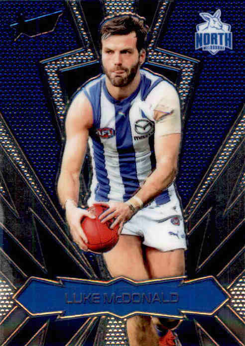 2025 Select Footy Stars AFL Luminous Thunderbolt Cards - Pick Your Card
