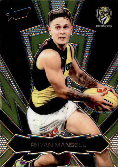 2025 Select Footy Stars AFL Luminous Thunderbolt Cards - Pick Your Card