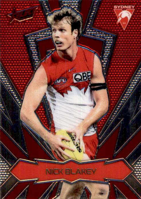 2025 Select Footy Stars AFL Luminous Thunderbolt Cards - Pick Your Card