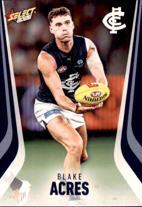 2026 Select Footy Stars AFL Common Cards - Cards 1 to 100 - Pick Your Card