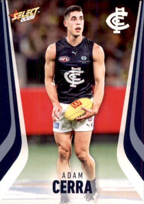 2026 Select Footy Stars AFL Common Cards - Cards 1 to 100 - Pick Your Card