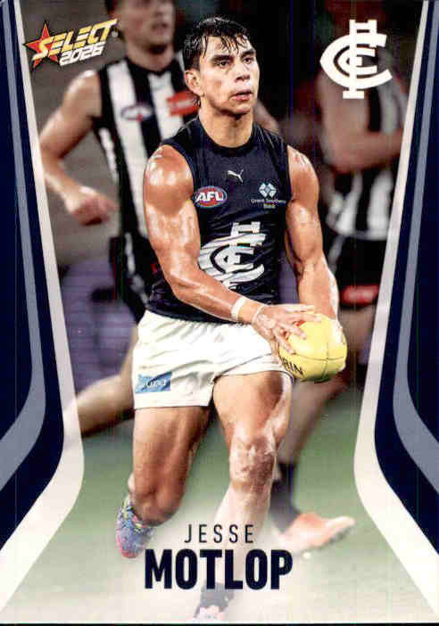 2026 Select Footy Stars AFL Common Cards - Cards 1 to 100 - Pick Your Card