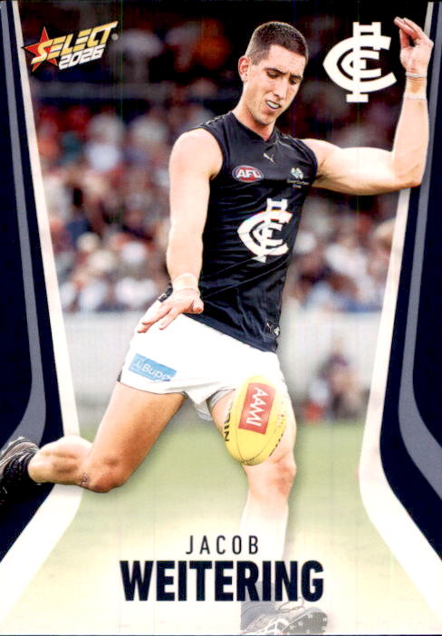 2026 Select Footy Stars AFL Common Cards - Cards 1 to 100 - Pick Your Card