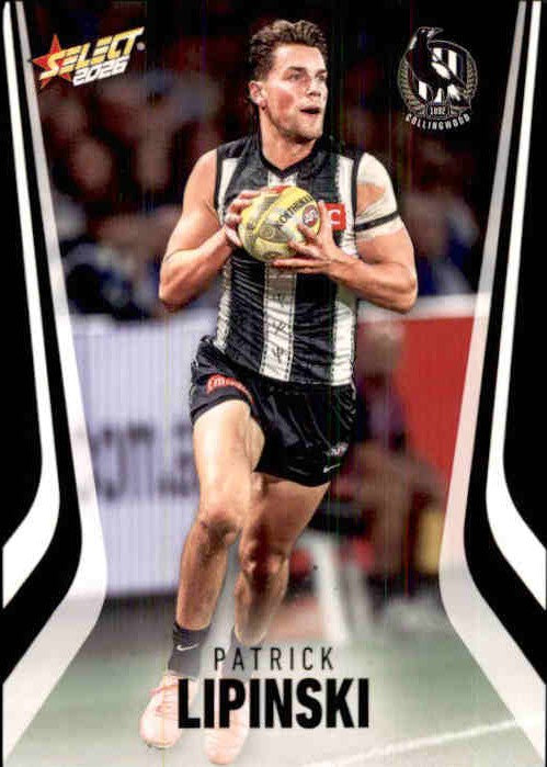 2026 Select Footy Stars AFL Common Cards - Cards 1 to 100 - Pick Your Card