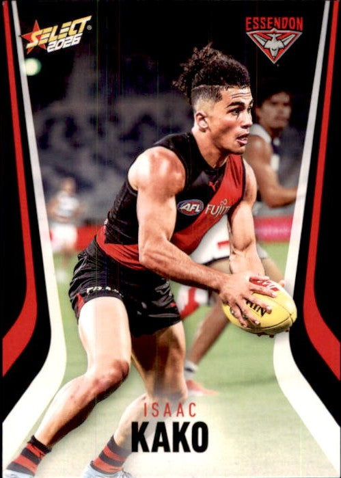 2026 Select Footy Stars AFL Common Cards - Cards 1 to 100 - Pick Your Card