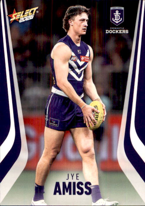 2026 Select Footy Stars AFL Common Cards - Cards 1 to 100 - Pick Your Card