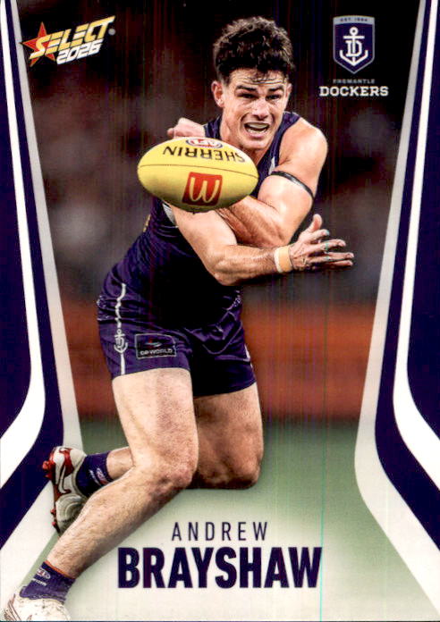 2026 Select Footy Stars AFL Common Cards - Cards 1 to 100 - Pick Your Card