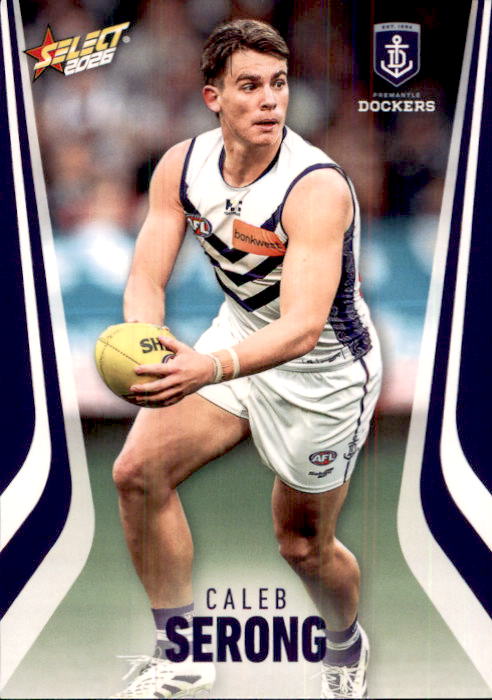 2026 Select Footy Stars AFL Common Cards - Cards 1 to 100 - Pick Your Card