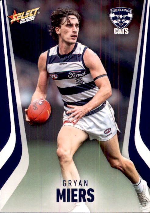 2026 Select Footy Stars AFL Common Cards - Cards 1 to 100 - Pick Your Card