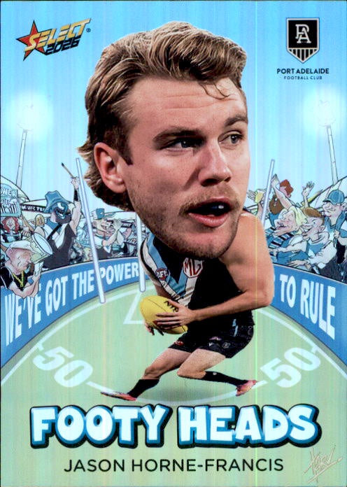 Jason Horne-Francis, FH76, Footy Heads, 2026 Select AFL Footy Stars