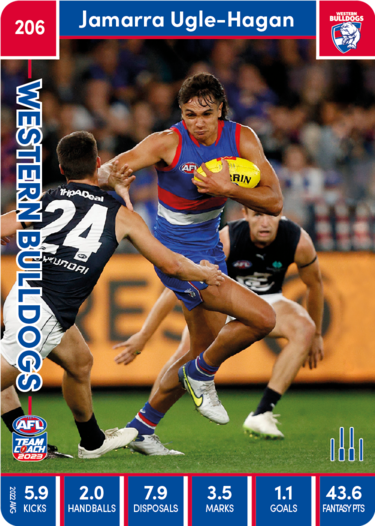 2023 Teamcoach AFL Common Cards - Cards 201 to 225 - Pick Your Card