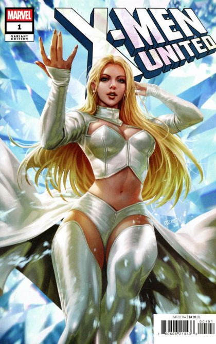 X-Men United #1 Derrick Chew Variant Comic