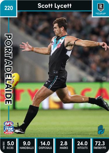 2023 Teamcoach AFL Common Cards - Cards 201 to 225 - Pick Your Card