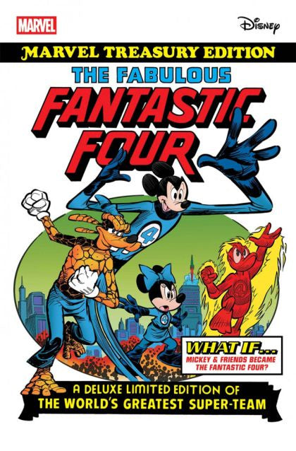 Fantastic Four, Vol. 8, #2 Alessandro Pastrovicchio What If Variant Comic