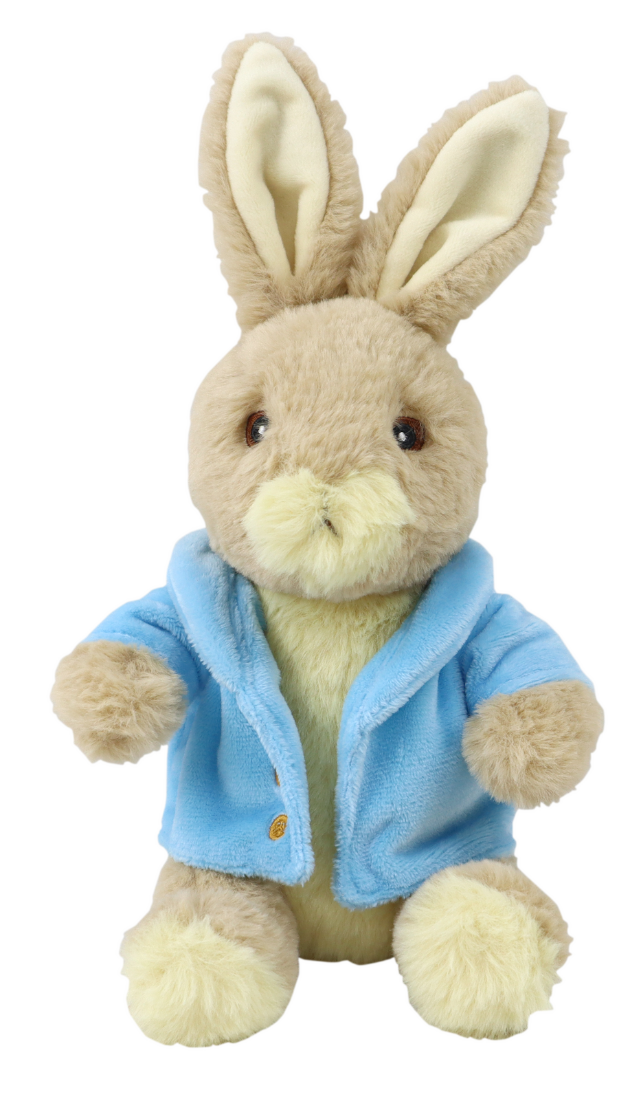Beatrix Potters Peter Rabbit, Resoftables 9" Plush in Basket