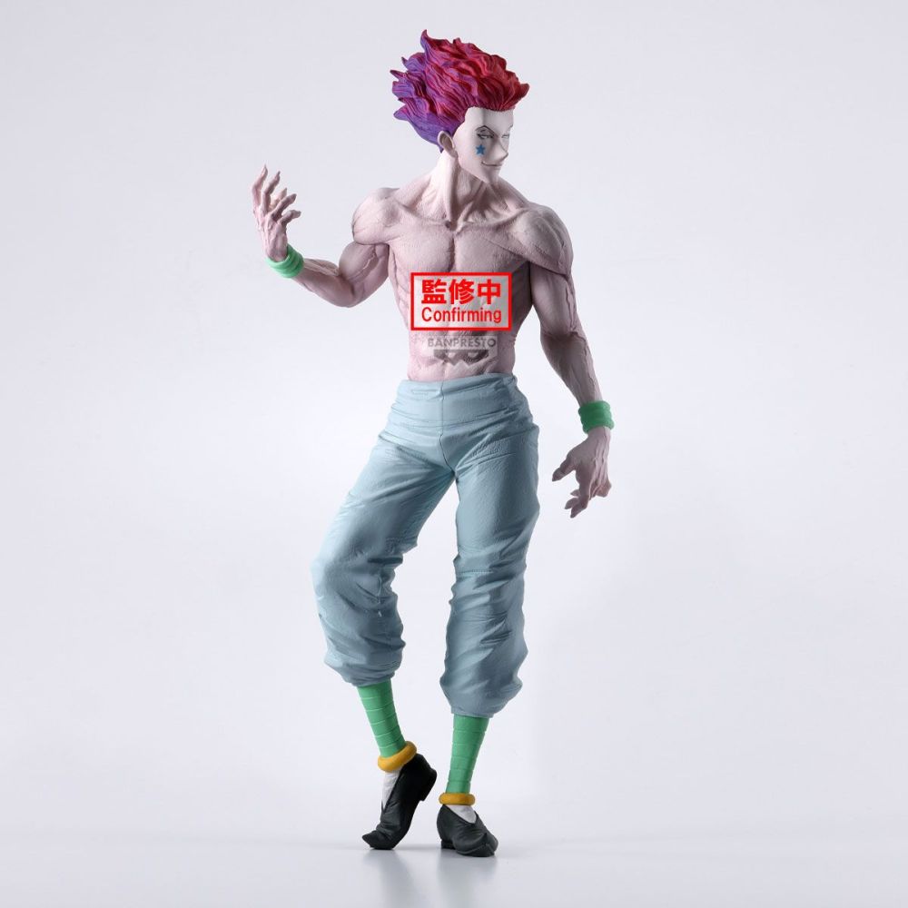 Banpresto Hunter x Hunter - Hisoka Grandista Figure