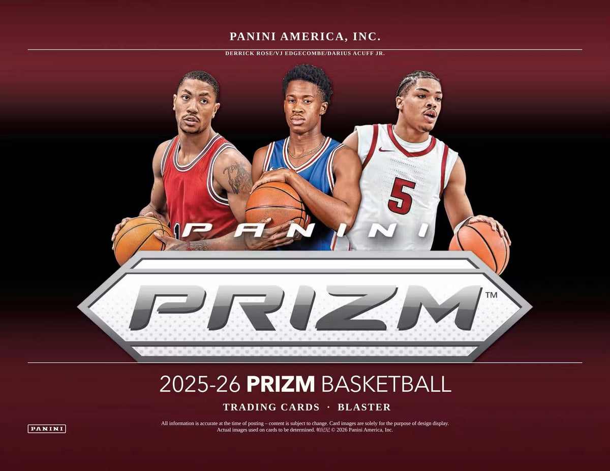 2025-26 Panini Prizm Basketball Blaster Box