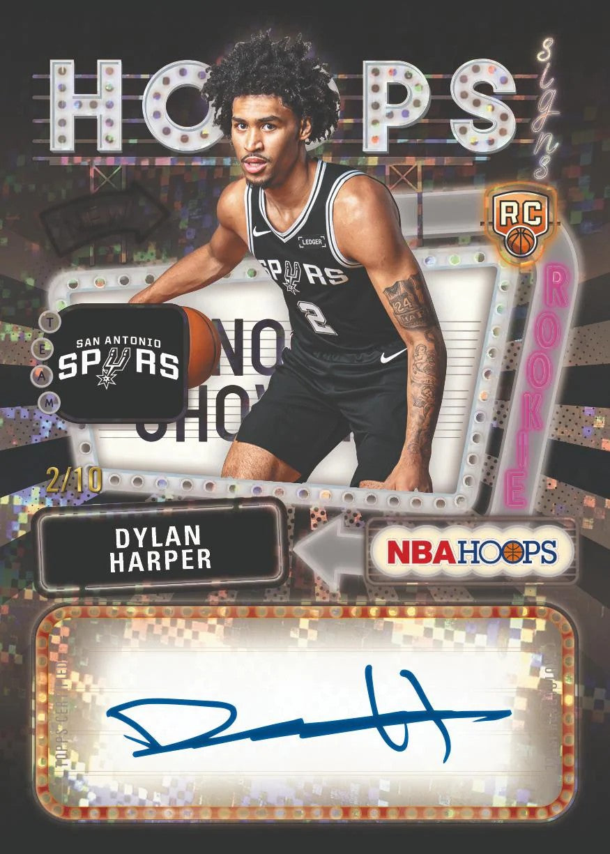 2025-26 Topps Hoops Basketball NBA Value Box / Blaster