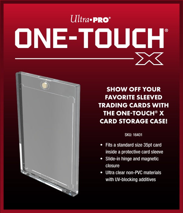 ULTRA PRO UV ONE TOUCH X - 35PT Magnetic Card Holder for Sleeved Cards
