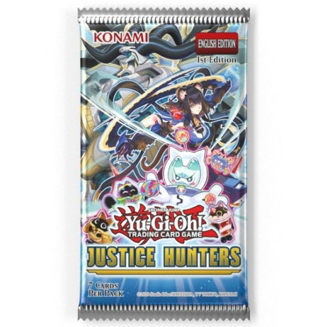 YU-GI-OH! TCG Justice Hunters Booster Box