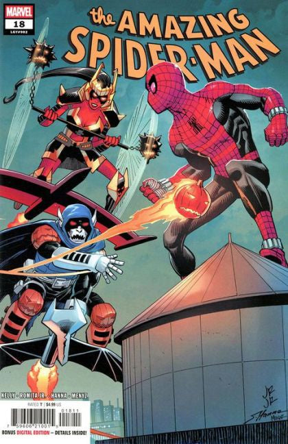 The Amazing Spider-Man, Vol. 7, #18 Comic