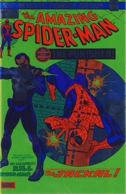 The Amazing Spider-Man, Vol. 1, #129 Facsimile 2024 FOIL Variant Comic