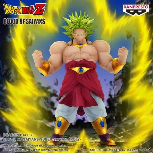 Dragon Ball Z – Blood of Saiyans Super Saiyan Broly Figure