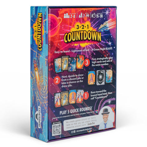 3-2-1 Countdown Card Game