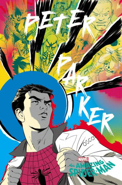 The Amazing Spider-man #46 Marcos Martin Variant Comic