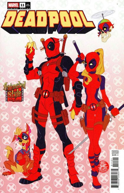 Deadpool, Vol. 9, #11 Brooks Variant Comic
