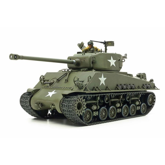 TAMIYA M4A3E8 Sherman 'EASY EIGHT' European Theater Tank, 1:35 Scale Model Kit