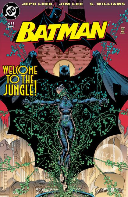 Batman, Vol. 1, #611 Facsimile FOIL Variant Comic