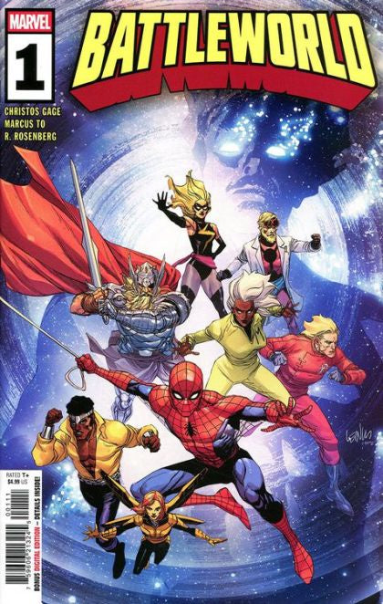 Battleworld #1 Comic