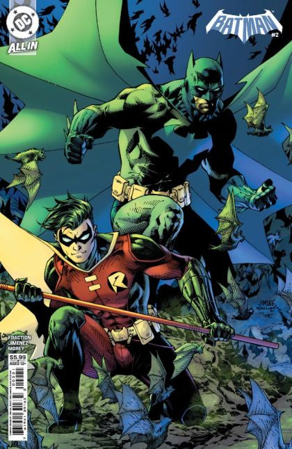 Batman, Vol. 4, #2 Jim Lee Variant Comic