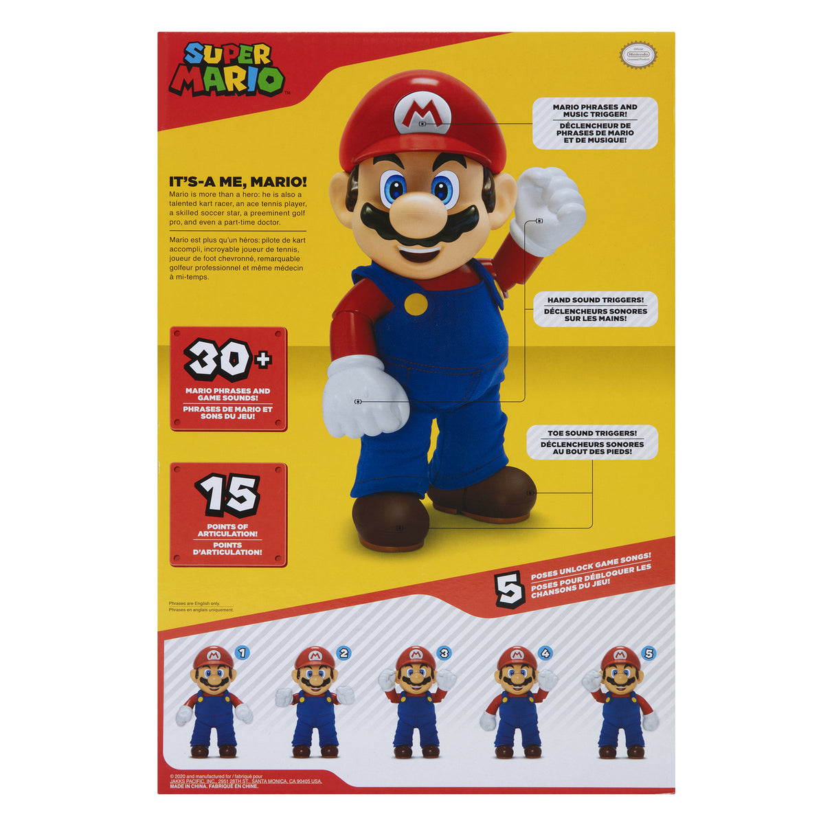 Super Mario - It's A Me! Mario Figurine