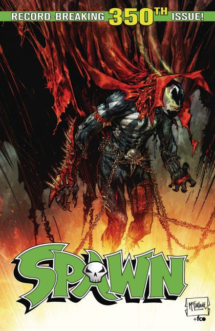 Spawn #350 Todd McFarlane Variant Comic