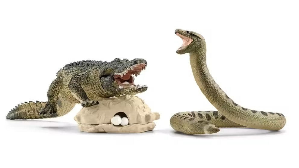 Schleich 42625 - Wild Life - Danger in the Swamp