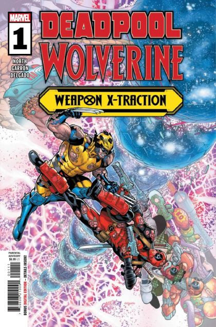 Deadpool / Wolverine: Weapon X-Traction, #1 Comic