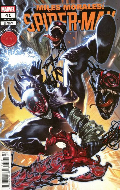 Miles Morales: Spider-Man, Vol. 2, #41 Francesco Manna Knullified Variant Comic