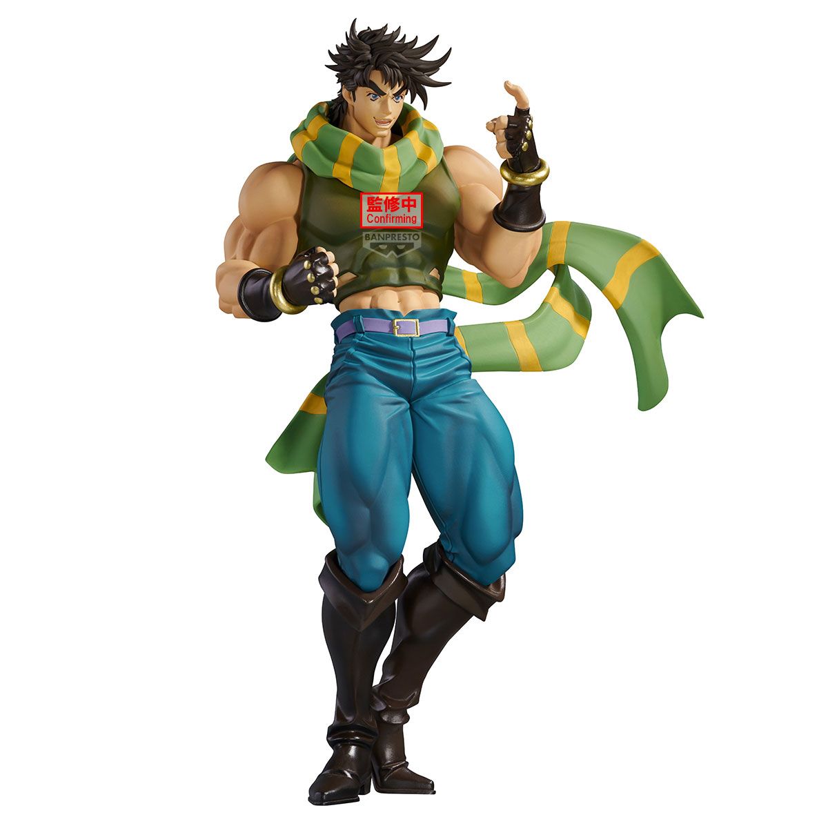 JoJo's Bizarre Adventure Battle Tendency – Mometria – Joseph Joestar Figure