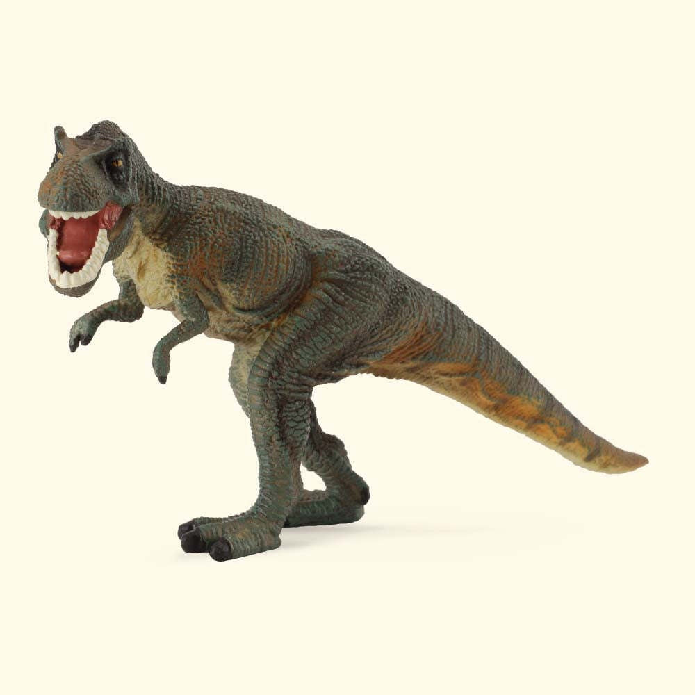 Collecta Tyrannosaurus Rex Green L Figure