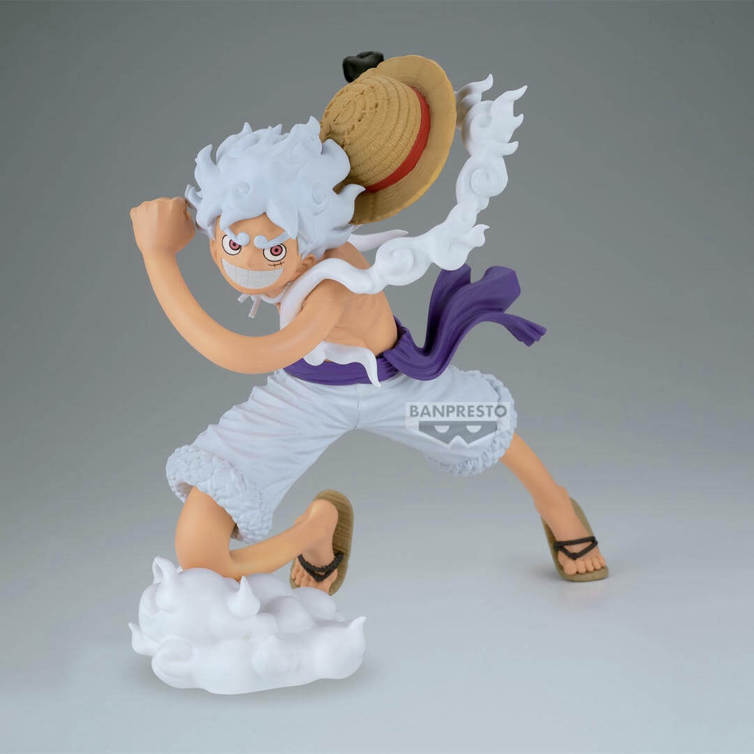 One Piece Grandista Monkey D. Luffy (Gear 5) II Figure