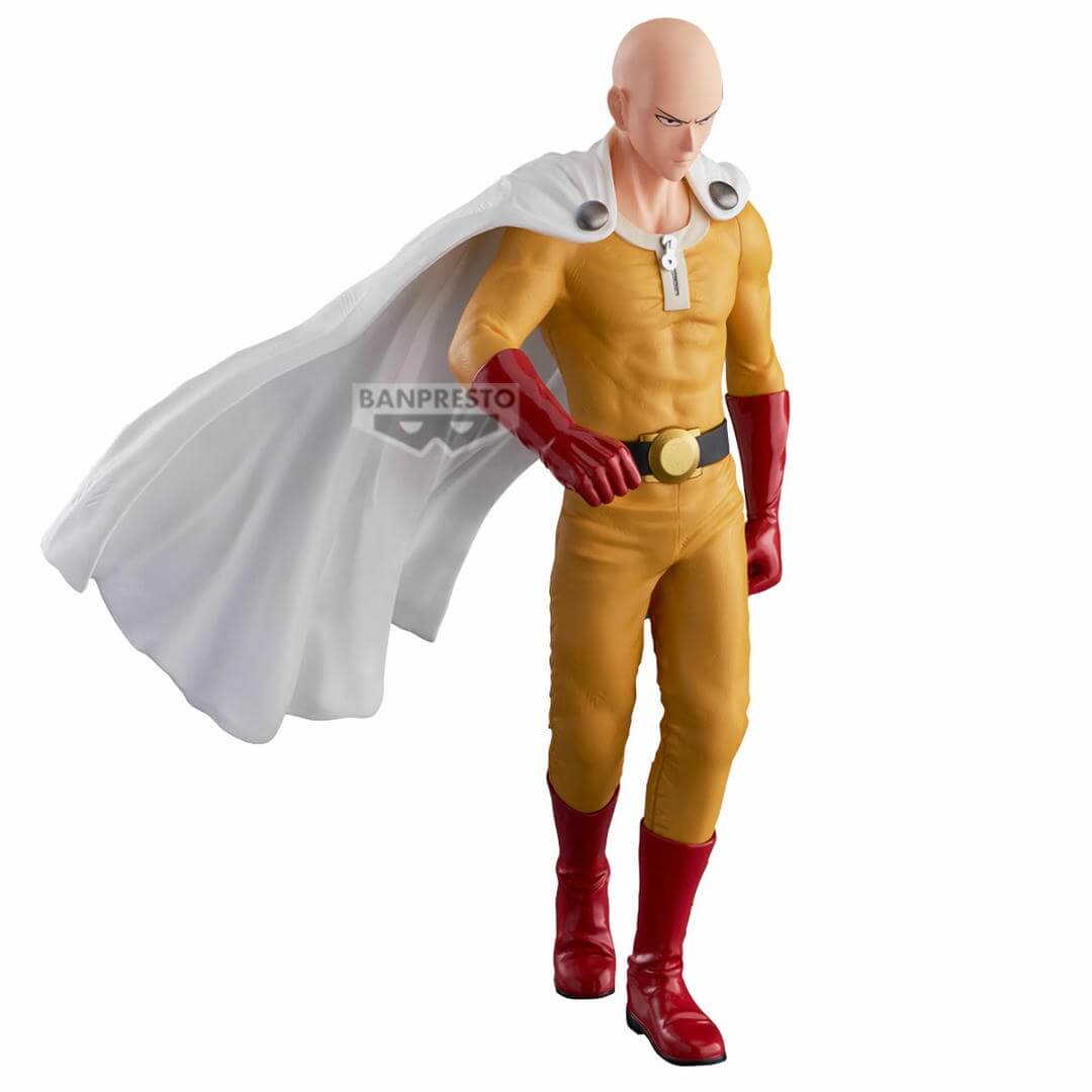 One-Punch Man Saitama Grandista Figure