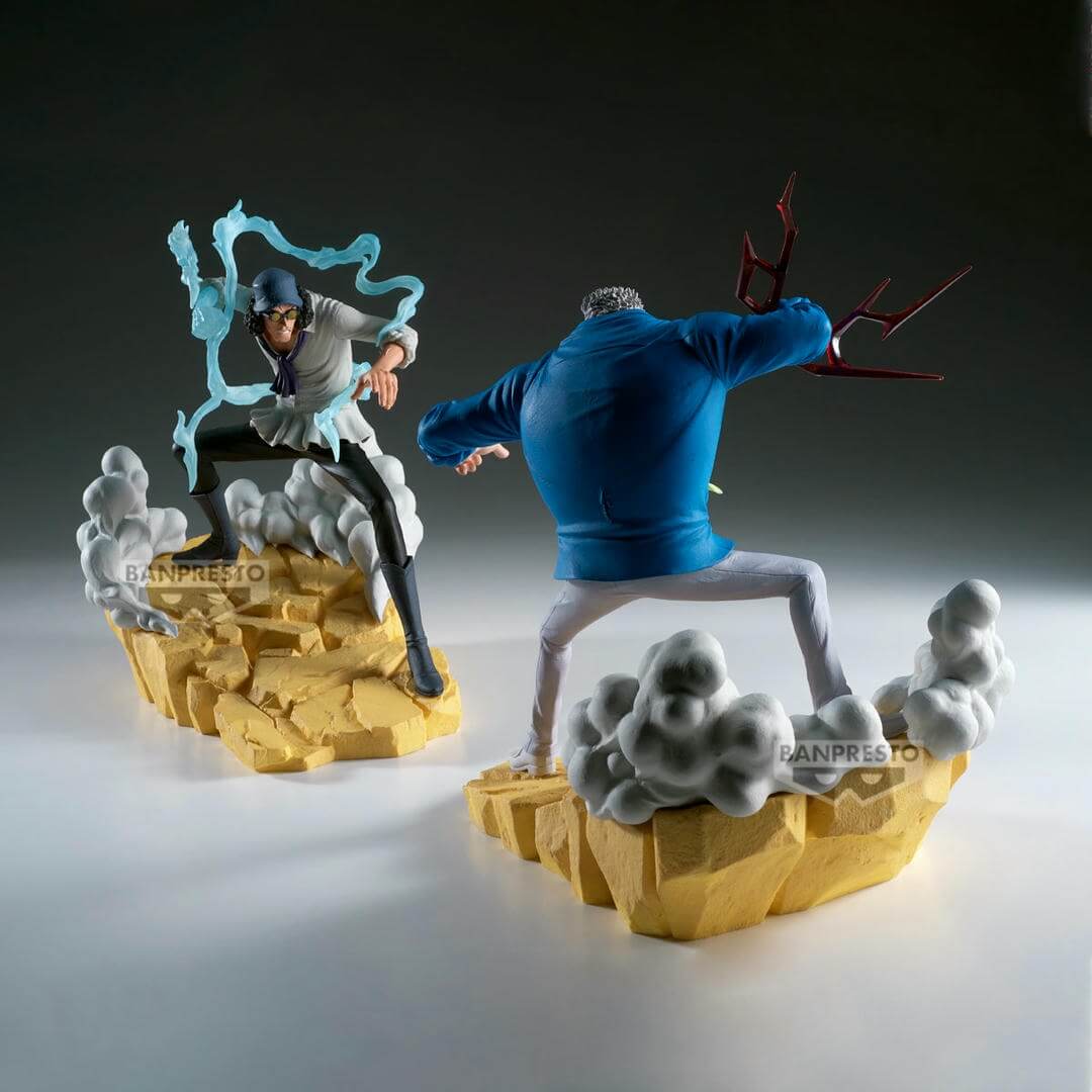 One Piece Senkozekkei Kuzan Figure