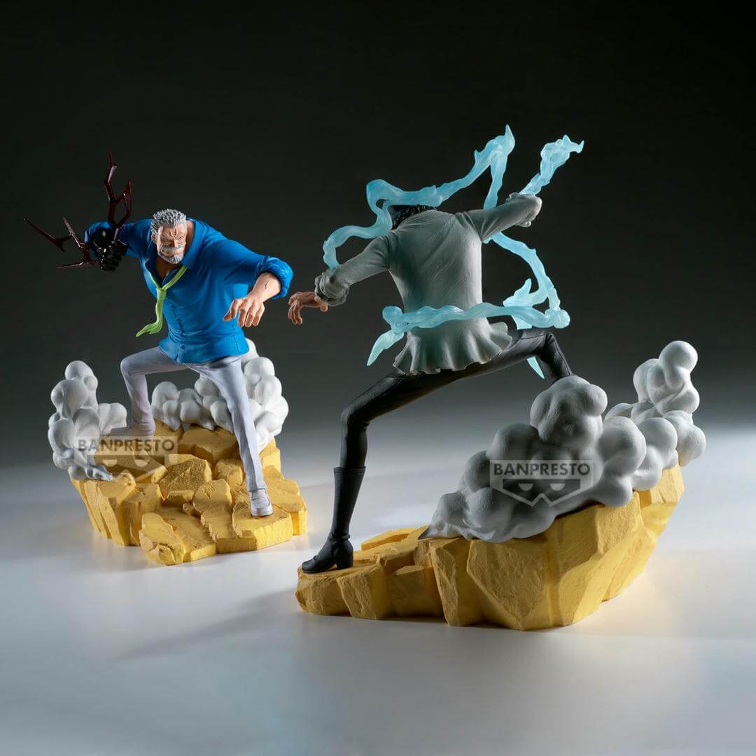 One Piece Senkozekkei Monkey D. Garp Figure