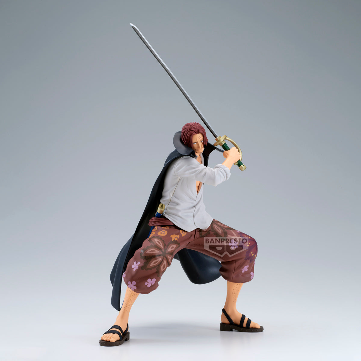 Banpresto One Piece - Shanks Grandista Figure