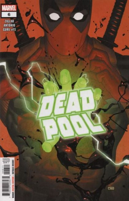 Deadpool, Vol. 9, #6 Comic