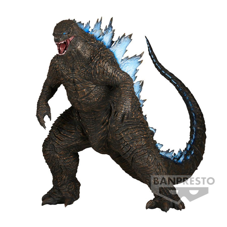 Banpresto Godzilla x Kong: The New Empire Monsters Roar Attack - Godzilla (2024) Figure
