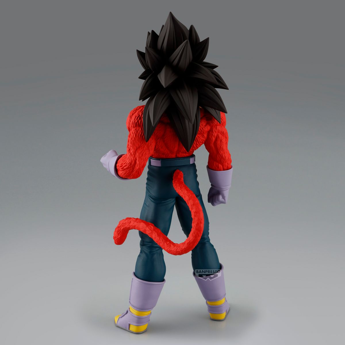 Dragon Ball GT - Solid Edge Works - Super Saiyan 4 Vegeta Figure